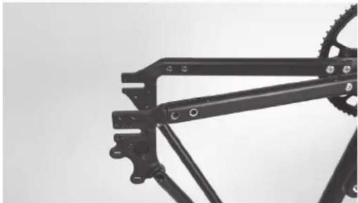SHARP BK-RS08EB - Vaihe 14: Irrota polkimet - 5