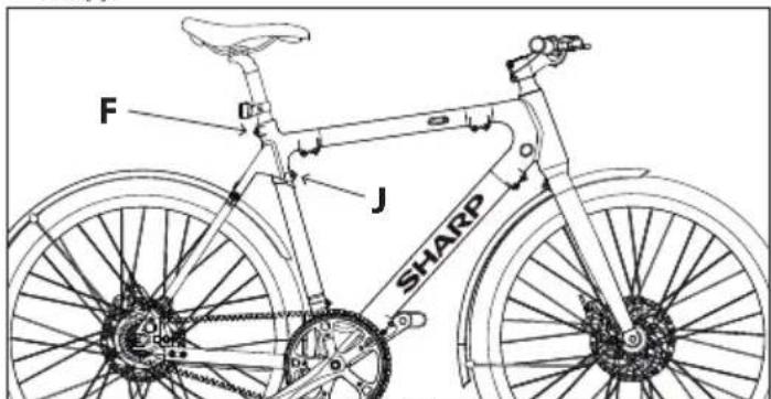 SHARP BK-RS08EB - STEG 2: Kabelhantering - 2
