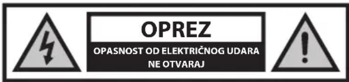 SHARP BK-RS08EB - Važne sigurnosne upute - 1