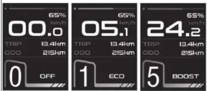 SHARP BK-RS08EB - Pedalo pagalbos lygis - 1