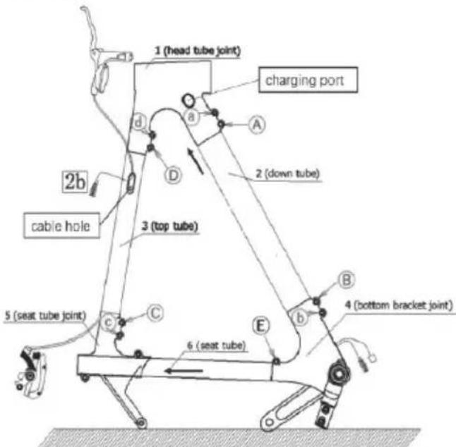 SHARP BK-RS08EB - Step 18: Take the frame apart - 9