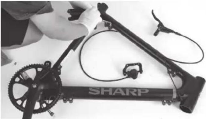 SHARP BK-RS08EB - Βήμα 14: Αφαιρέστε τα πεντάλ - 5
