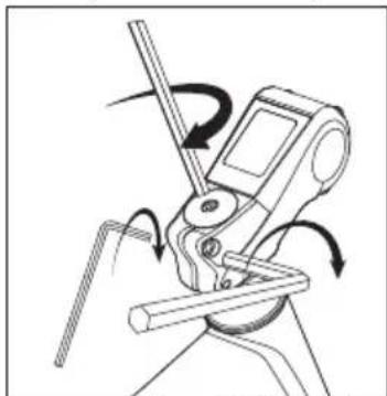 SHARP BK-RS08EB - PASSO 1: Instale e ajuste o guiador - 1