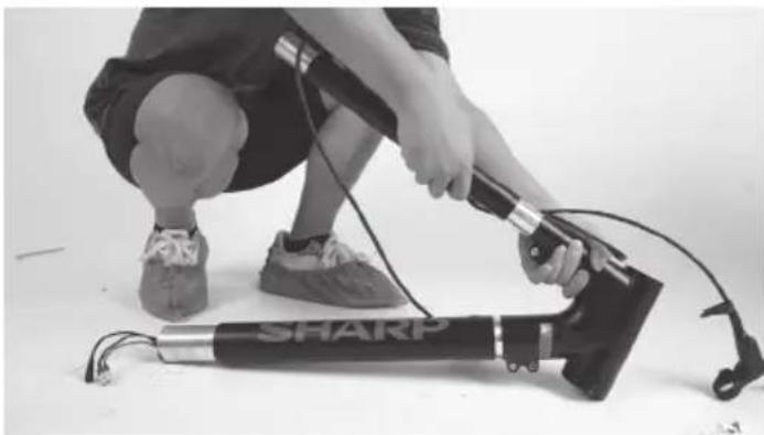 SHARP BK-RS08EB - Demontageanleitung - 21