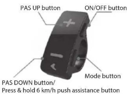SHARP BK-RS08EB - ON/OFF - 1