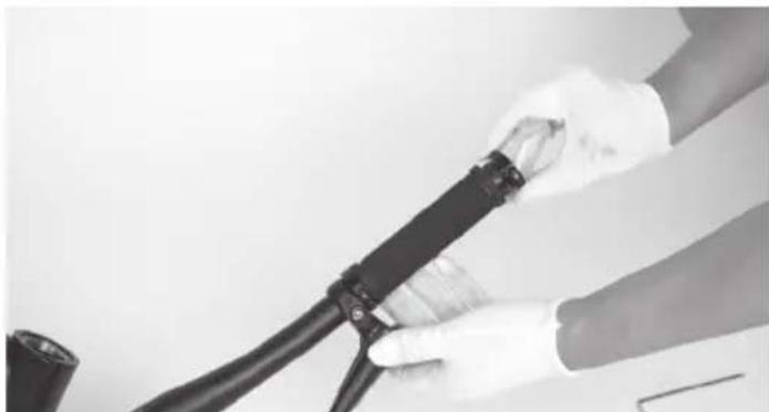 SHARP BK-RS08EB - Step 7: Remove the brake lever on the other side - 1