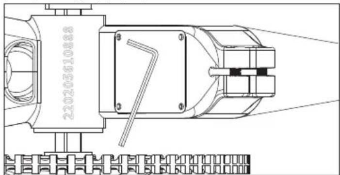 SHARP BK-RS08EB - SAMM 7: Ühendage kaabel - 1
