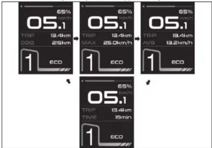 SHARP BK-RS08EB - Displaygrensesnitt - 1