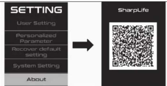 SHARP BK-RS08EB - Verbindung zur SHARP Life APP - 1