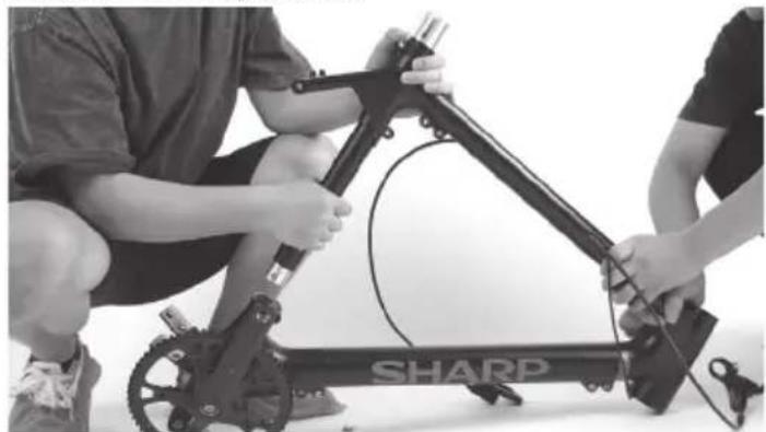 SHARP BK-RS08EB - Krok 18: Rozložte rám - 4