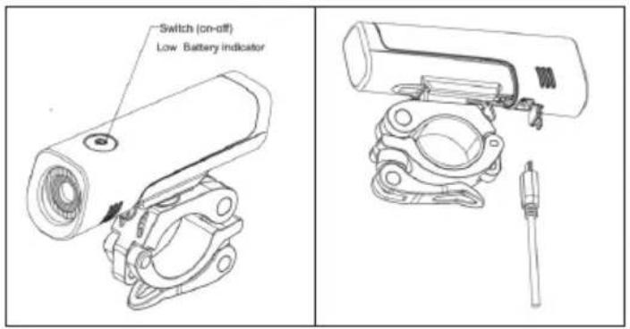 SHARP BK-RS08EB - Cum să utilizați lumina de stop - 1