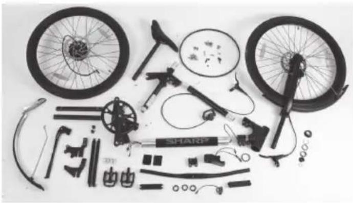 SHARP BK-RS08EB - Stap 18: Haal het frame uit elkaar - 5