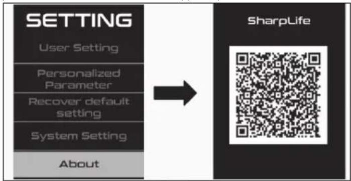 SHARP BK-RS08EB - Yhdistä SHARP Life APP - 1