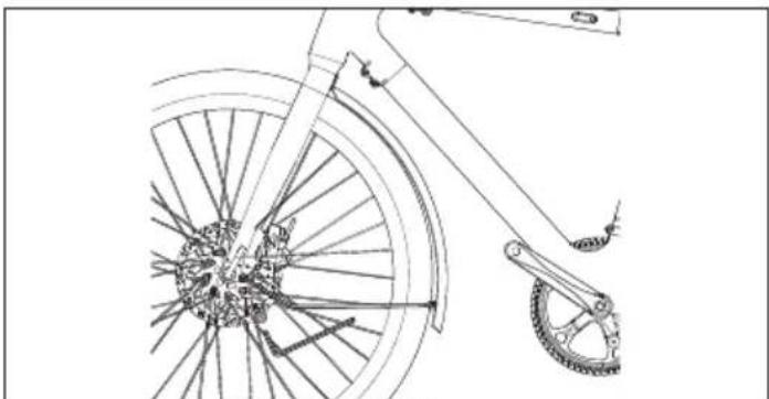 SHARP BK-RS08EB - KORAK 2: Upravljanje kabelima - 6