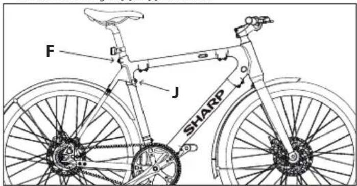 SHARP BK-RS08EB - LÉPÉS: Szerelje fel az ülést - 1