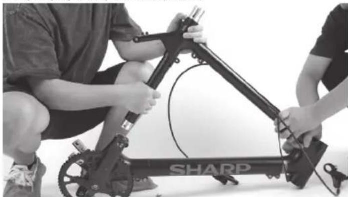 SHARP BK-RS08EB - Крок 17: Вийміть сідловий стовп - 5