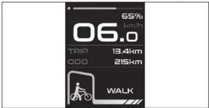 SHARP BK-RS08EB - Walk Assist - 1