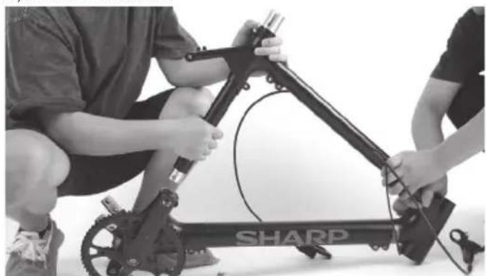 SHARP BK-RS08EB - Solis 17: Nonemiet sēdekļa stieni - 5
