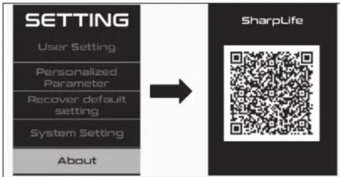 SHARP BK-RS08EB - Connect to SHARP Life APP - 1