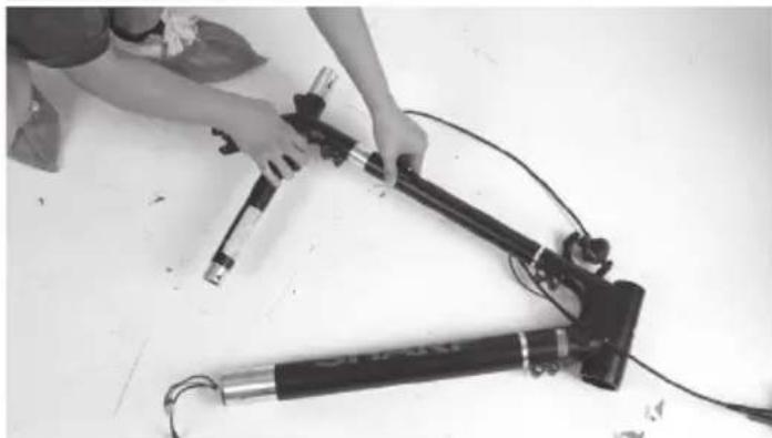 SHARP BK-RS08EB - Step 18: Take the frame apart - 6