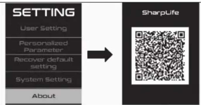 SHARP BK-RS08EB - Csatlakozás a SHARP Life APP-hoz - 1