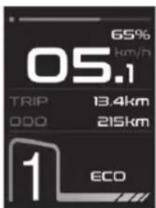 SHARP BK-RS08ES - Raven pomoči pri pedaliranju - 2