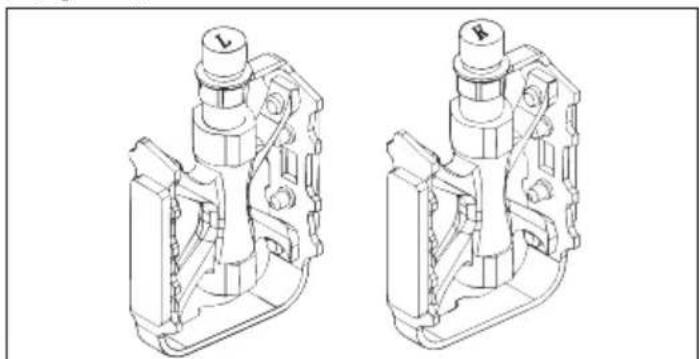 SHARP BK-RS08ES - PASSO 8: Instale os pedais - 1