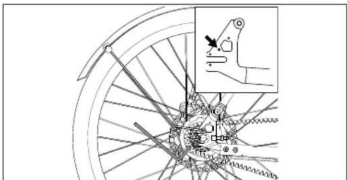 SHARP BK-RS08ES - Zostavenie E-bike - 8
