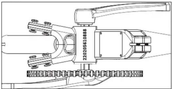 SHARP BK-RS08ES - Части за велосипед - 1