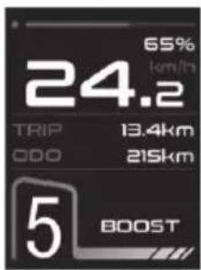 SHARP BK-RS08ES - Pedalassistentniveau - 3