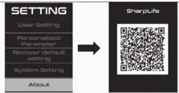 SHARP BK-RS08ES - Připojení k aplikaci SHARP Life APP - 1
