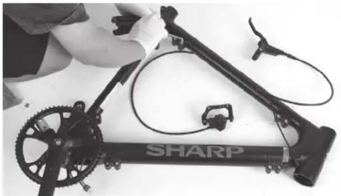 SHARP BK-RS08ES - lépés: Távolítsa el a kiömlőt - 5