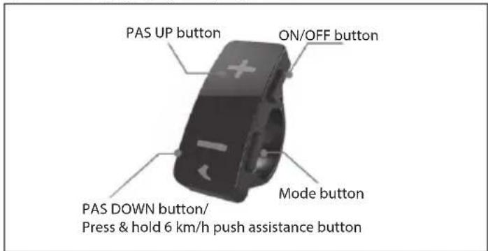 SHARP BK-RS08ES - ВКЛ/ВИКЛ - 1