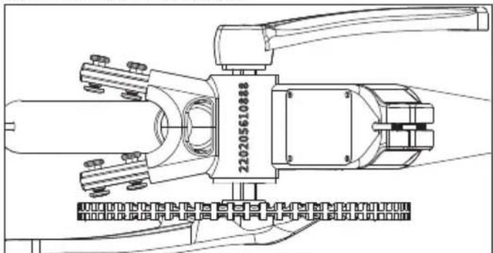 SHARP BK-RS08ES - Деталі велосипеда - 1
