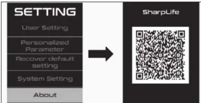 SHARP BK-RS08ES - Verbindung zur SHARP Life APP - 1
