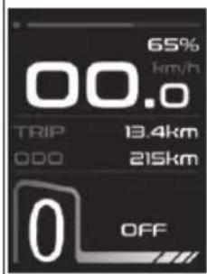 SHARP BK-RS08ES - Nivel asistență pedalare - 1