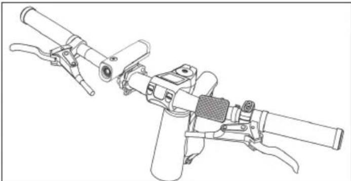 SHARP BK-RS08ES - PASSO 9: Instale as luzes, re etor, etc. - 2