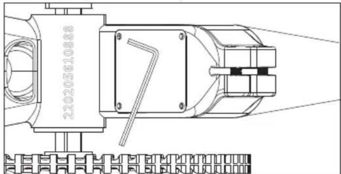 SHARP BK-RS08ES - KROK 7: Připojte kabel - 1
