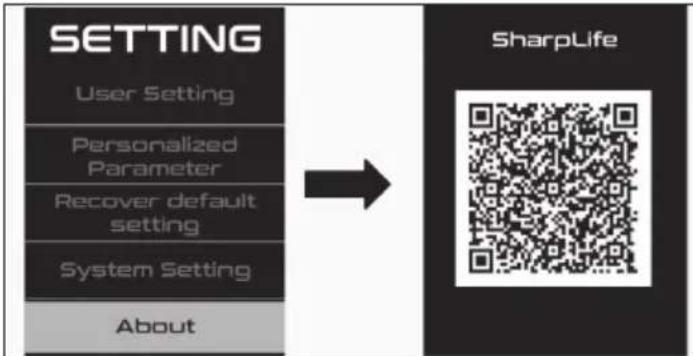 SHARP BK-RS08ES - Свържете се с SHARP Life APP - 1