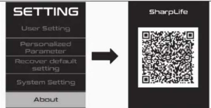 SHARP BK-RS08ES - Σύνδεση με το SHARP Life APP - 1