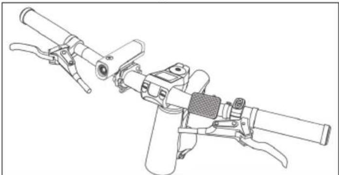 SHARP BK-RS08ES - STEG 8: Installera pedalerna - 3
