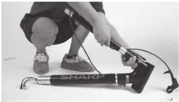 SHARP BK-RS08ES - Vaihe 17: Poista satulaputki - 5