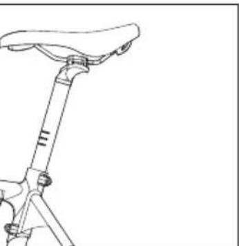 SHARP BK-RS08ES - STEG 3: Installera sadeln - 2