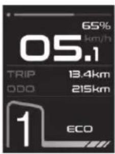 SHARP BK-RS08ES - Pedalassistentniveau - 2