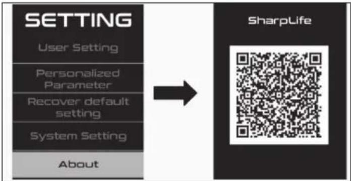 SHARP BK-RS08ES - Connect to SHARP Life APP - 1