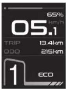 SHARP BK-RS08ES - Pedālu palīdzības limenis - 2