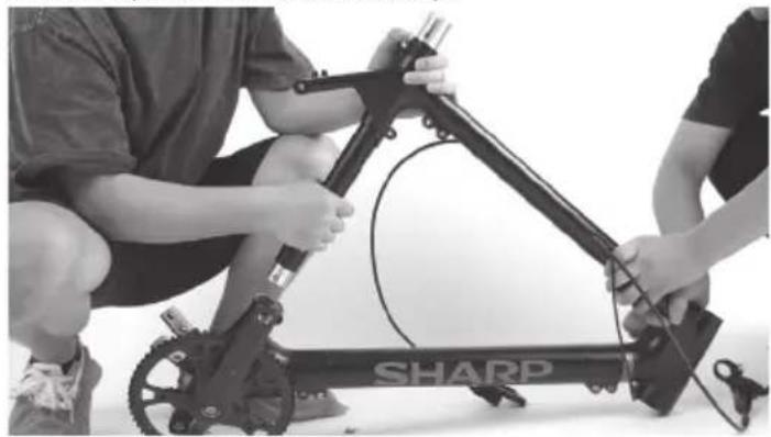 SHARP BK-RS08ES - Pasul 17: Îndepărtați postul șeii - 5