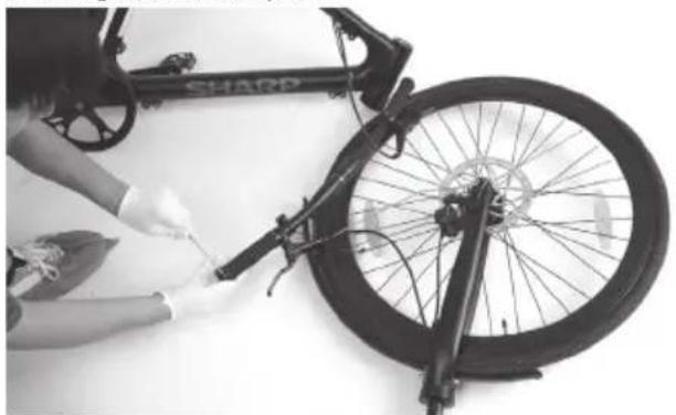 SHARP BK-RS08ES - Passo 4: Remova o punho - 1