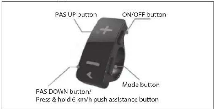 SHARP BK-RS08ES - ON/OFF - 1