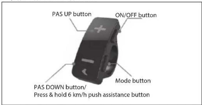 SHARP BK-RS08ES - Включване/Изключване - 1